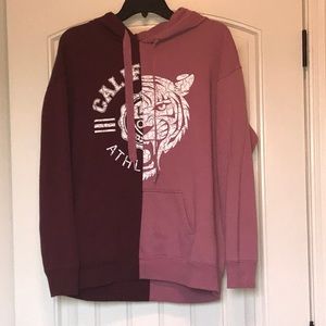 Juniors two colored sweatshirt🥀